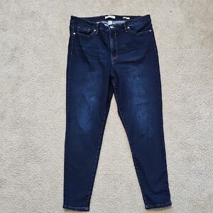 Nine West Dark Blue Women's Skinny Jeans